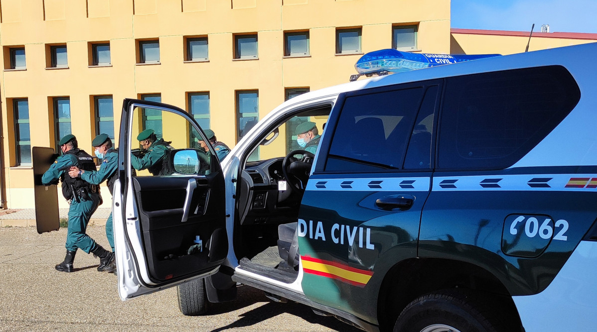 Simulacro Guardia Civil atentado terrorista 2