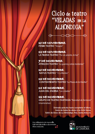 Cartel teatro