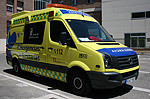 Ambulancia soporte vital básico