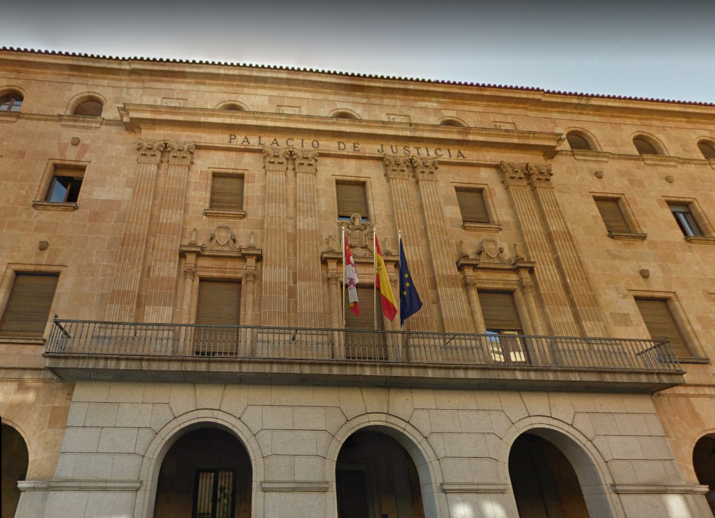 Audiencia provincial salamanca