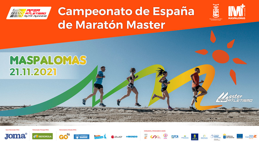 Master maraton maspalomas