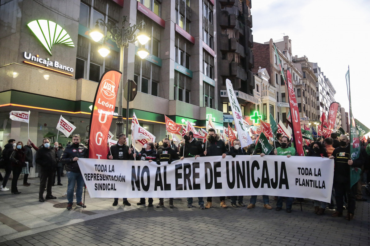 Empleados de Unicaja