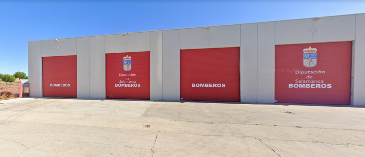 Bomberos diputaciu00f3n salamanca