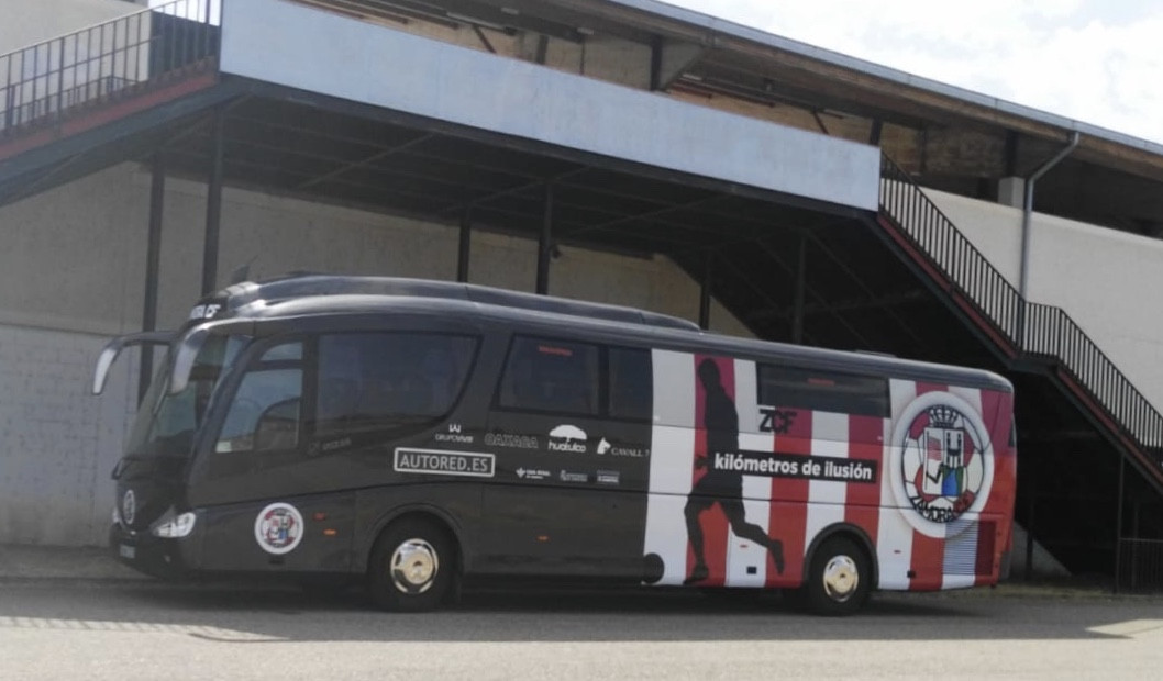 Autobus zamora cf