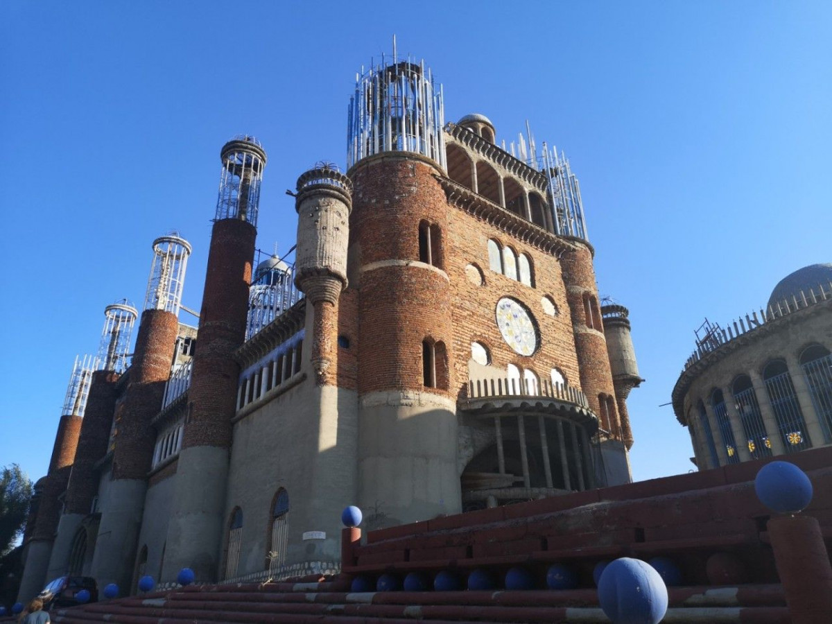 Catedral justo gallego mejorada del campo un solo hombre