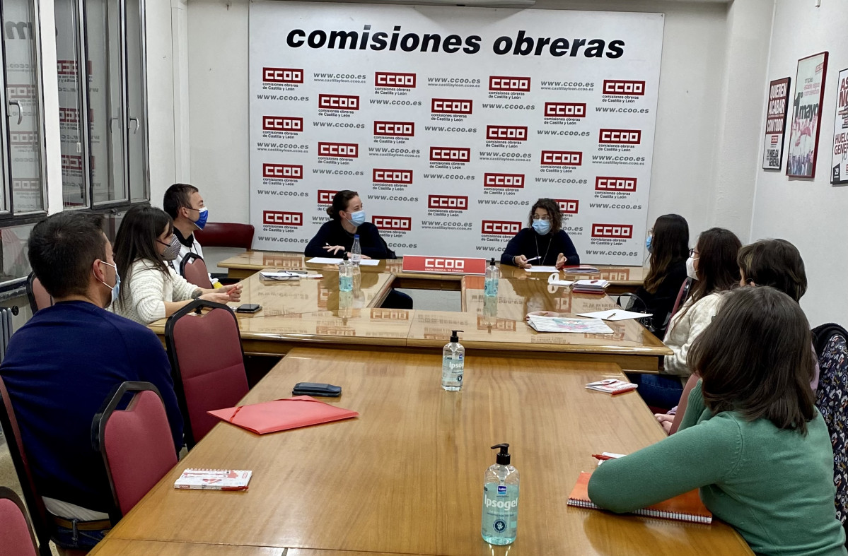 Comisiones obreras