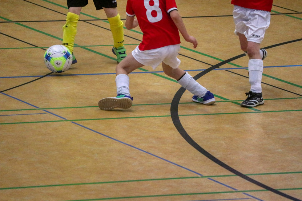 Fútbol sala infantil