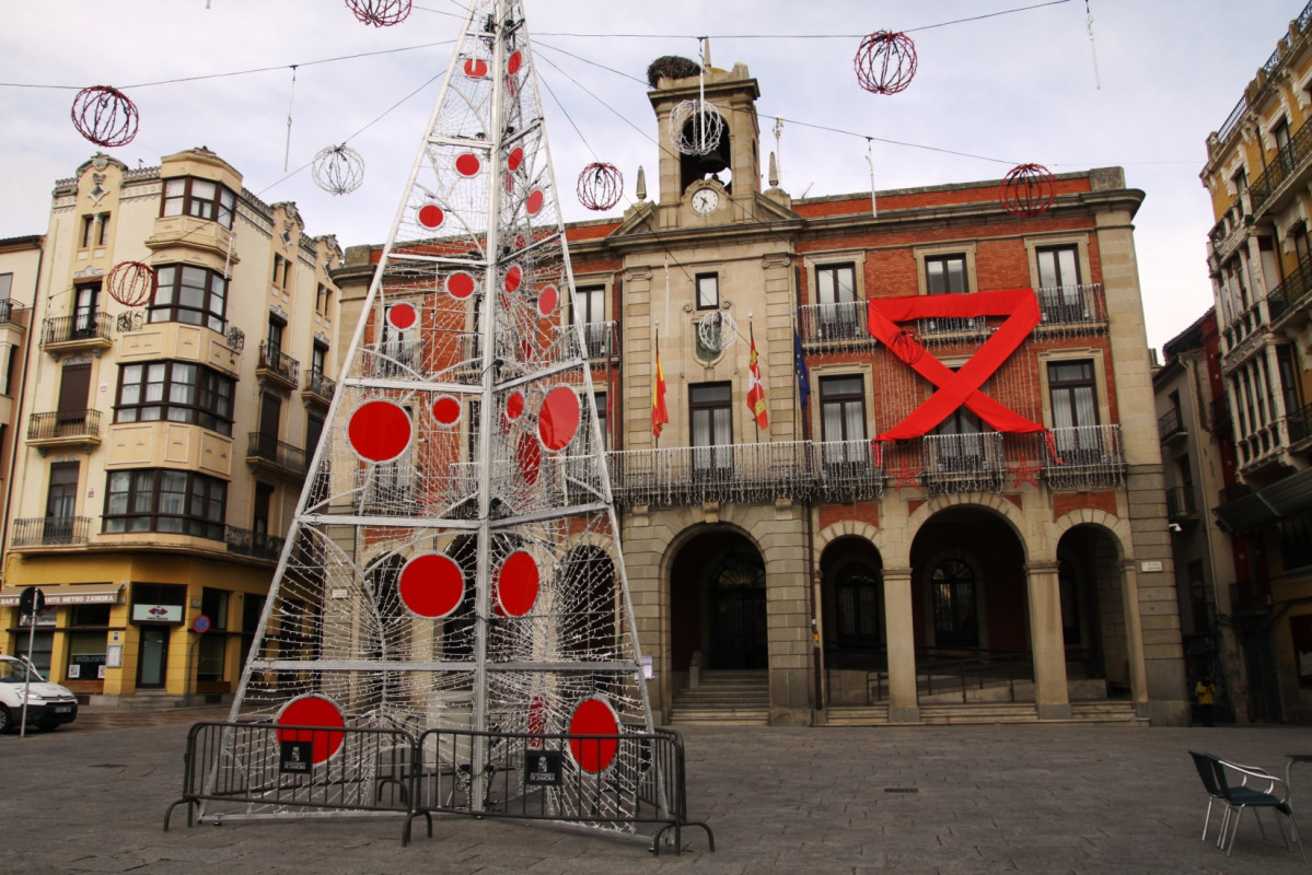 Iluminación Navidad 2021 en Zamora 2