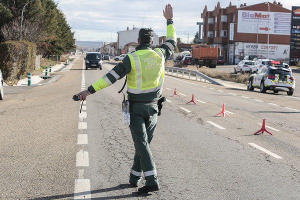 Guardia Civil tráfico