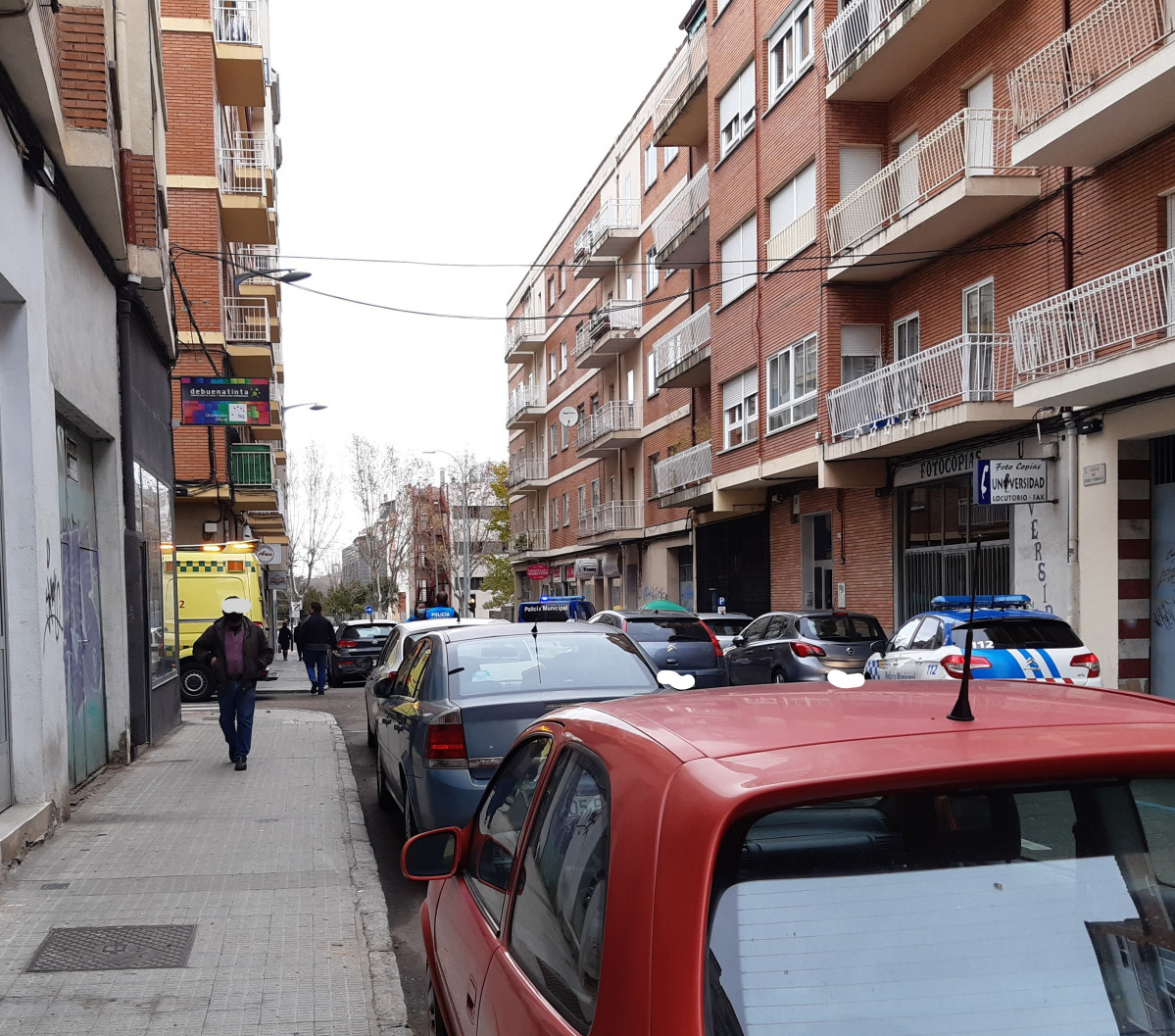 Foto atropello