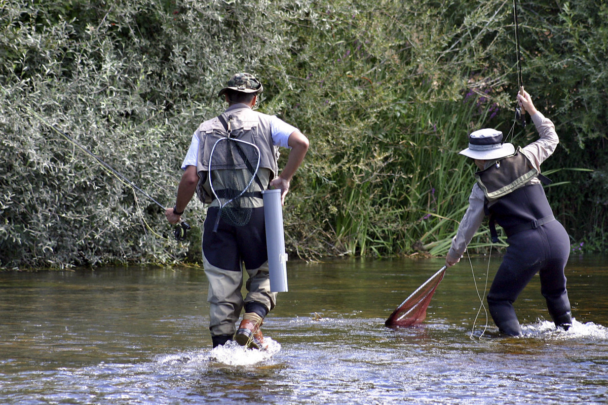 Pesca fluvial