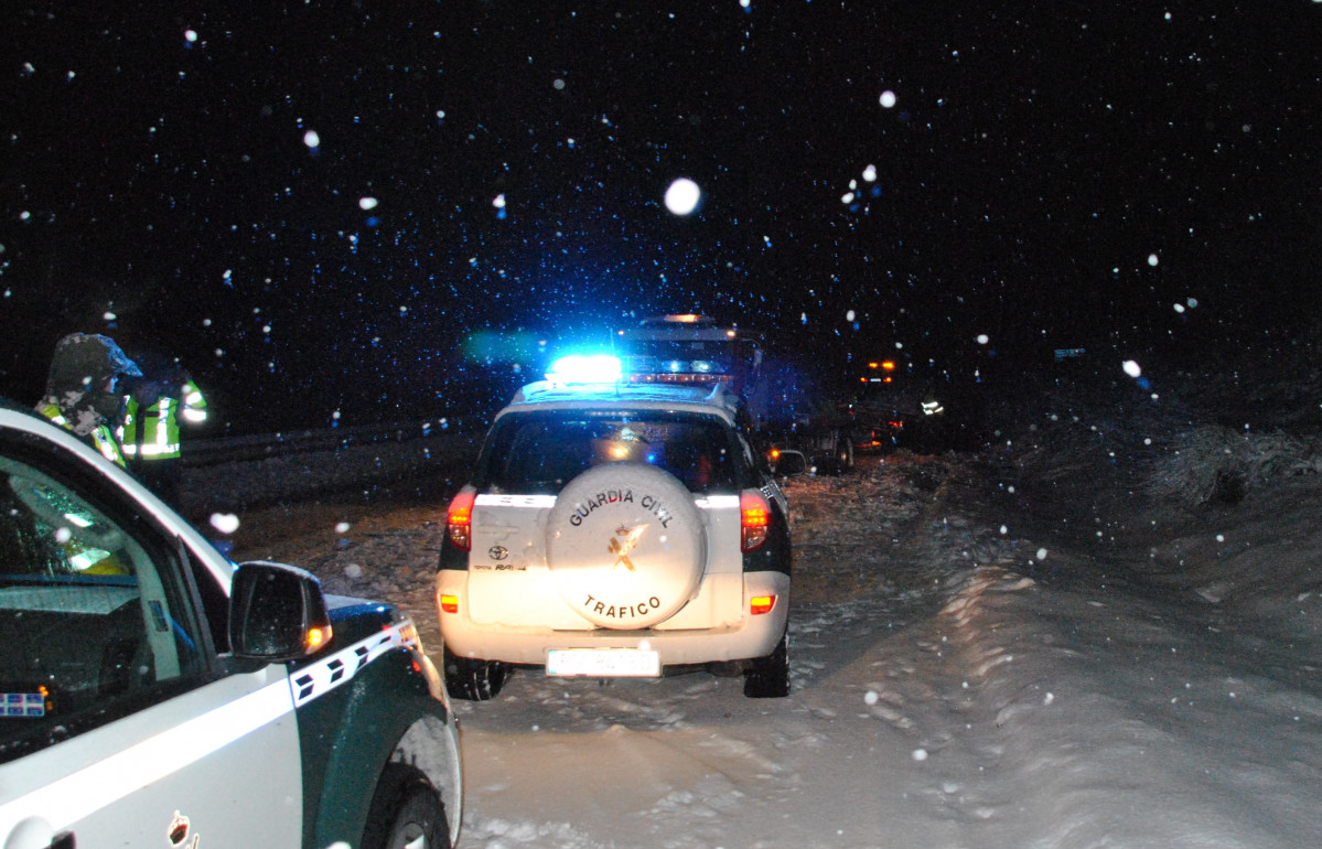 Fotos archivo , temporal nieve GC  (12)