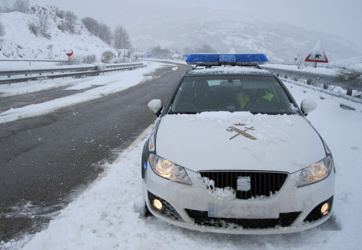 Foto archivo , temporal nieve