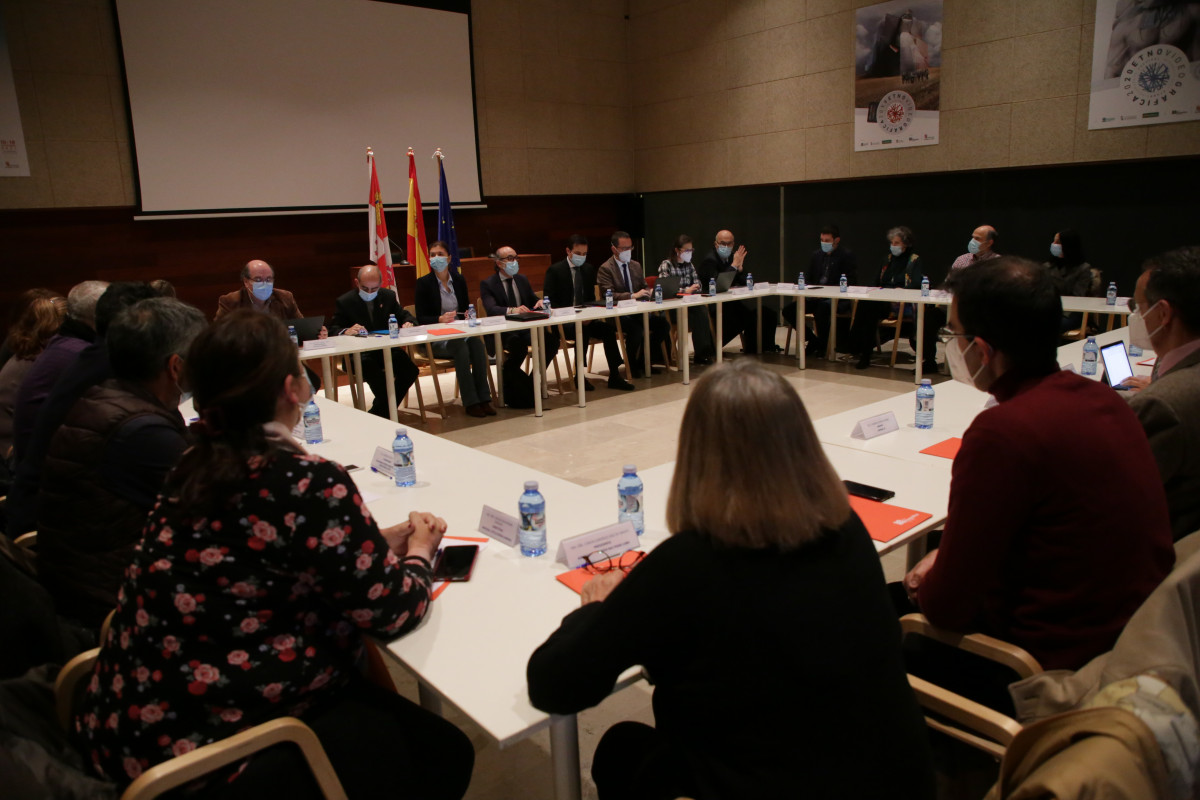 Consejo de Direcciu00f3n Abierto de la Consejeru00eda de Cultura y Turismo en Zamora (4)