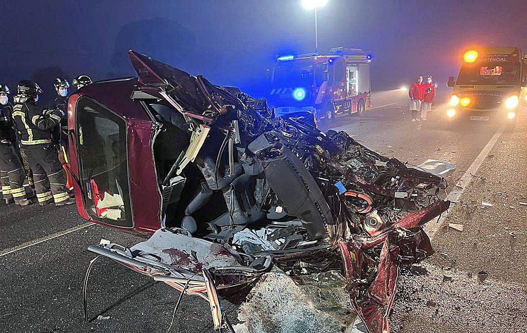 Accidente Quintanilla de Onu00e9simo (Valladolid)