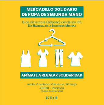 Mercadillo solidario AZDEM