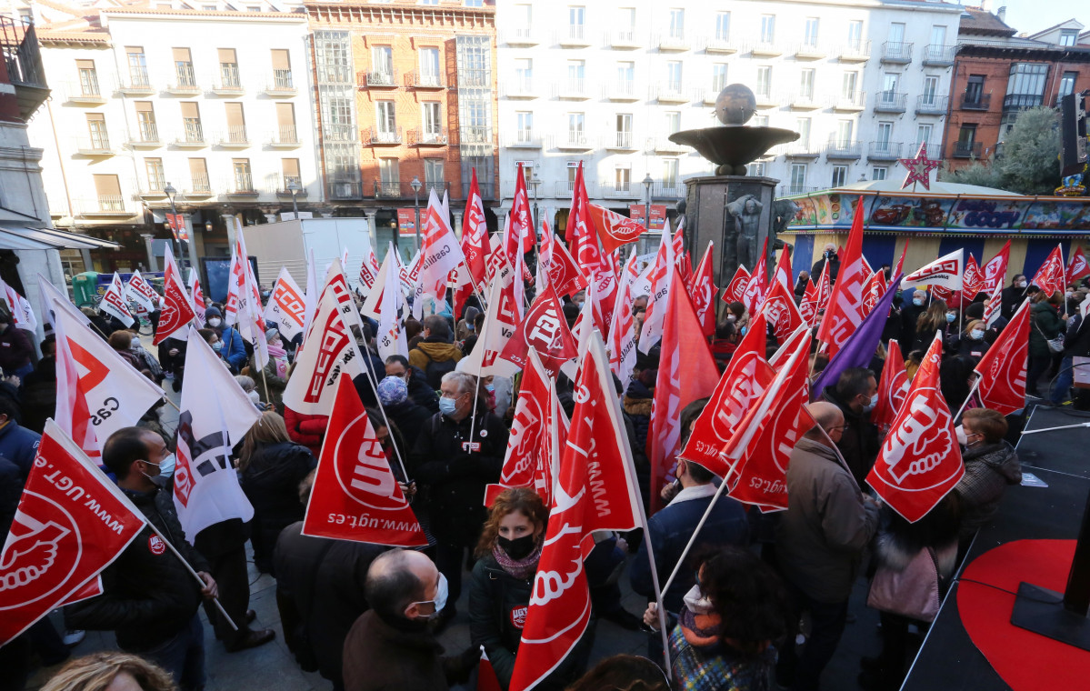 CCOO y UGT Valladolid