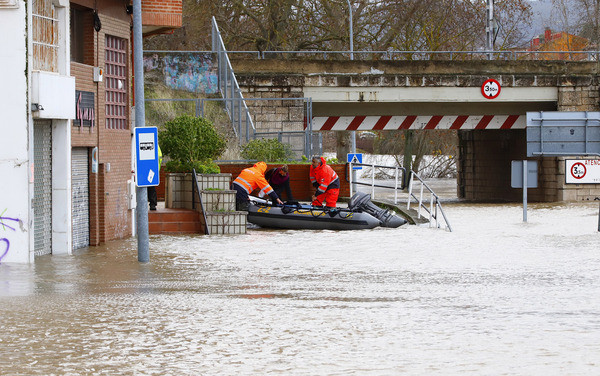 INUNDACIONES MIRANDE DE EBRO