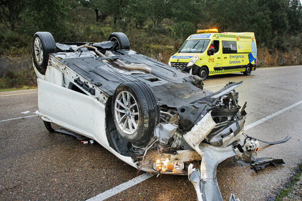 Accidente salamanca