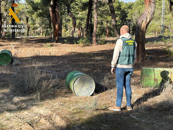 Guardia civil segovia