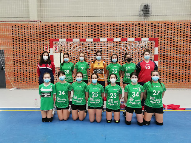 Infantil A BM Zamora