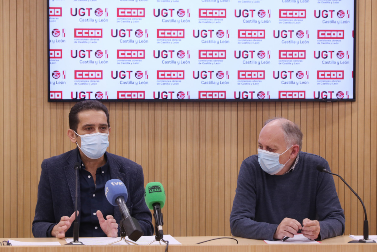 CCOO y UGT