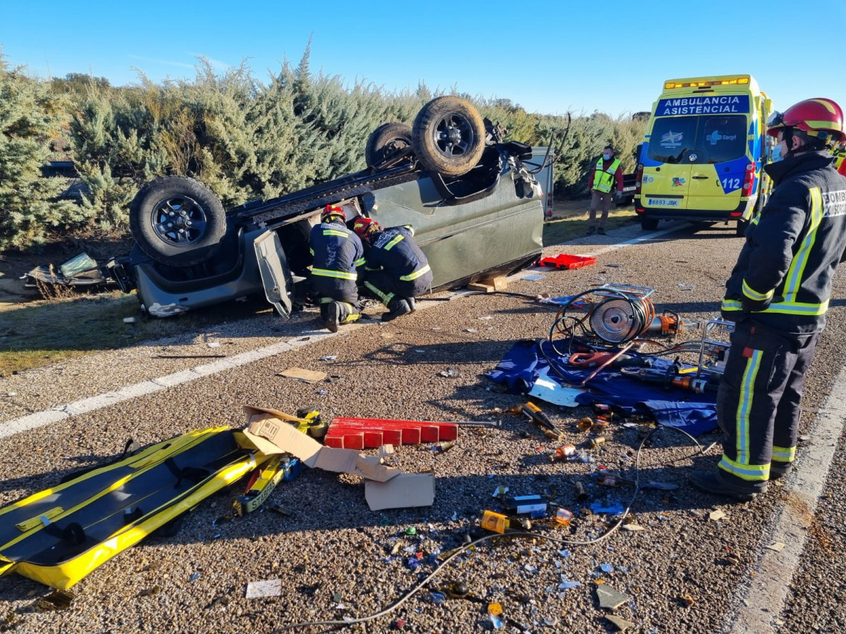 ACCIDENTE Zamora