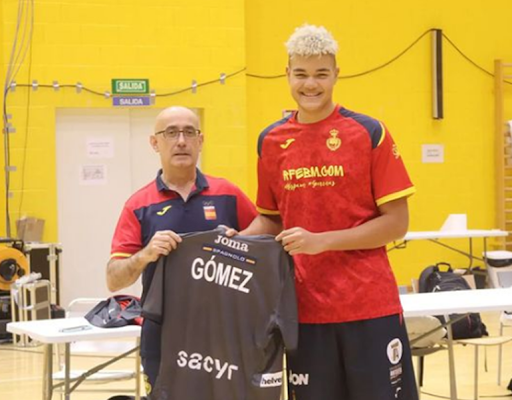 Anthony Gu00f3mez Balonmano Zamora