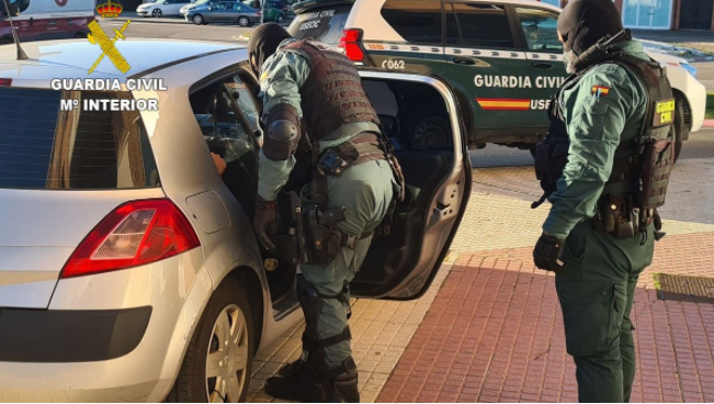 Guardia Civil detención Benavente