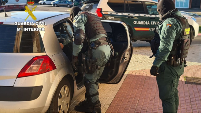 Guardia Civil detenciu00f3n Benavente