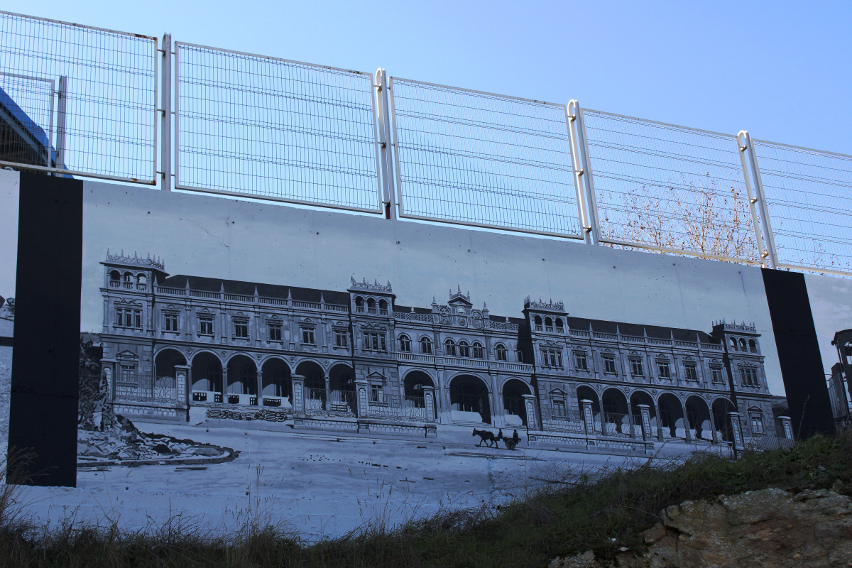 Mural Juan XXIII 1