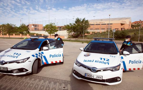 Policu00eda local salamanca