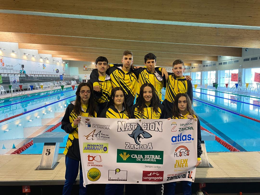 Equipo Infantil CD Nataciu00f3n Zamora