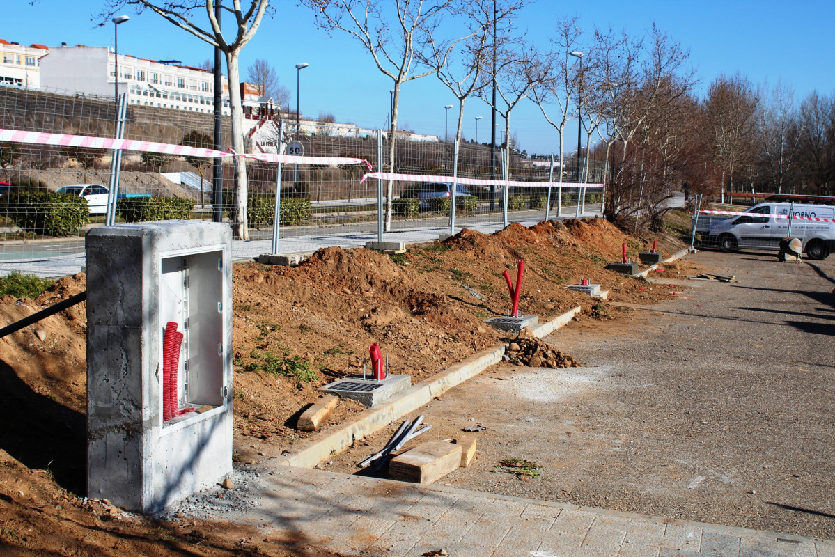 Puntos Recarga La Aldehuela 1