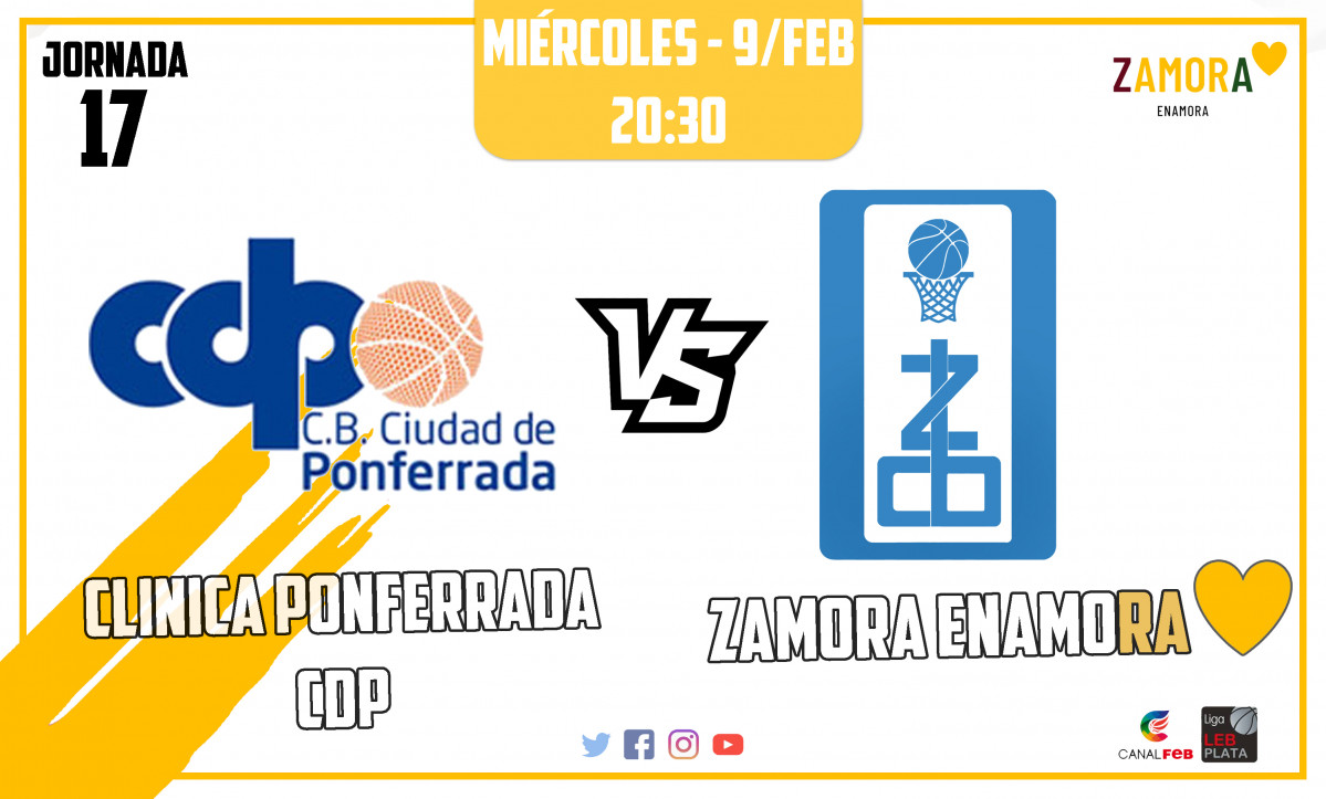 Zamora enamora ponferrada