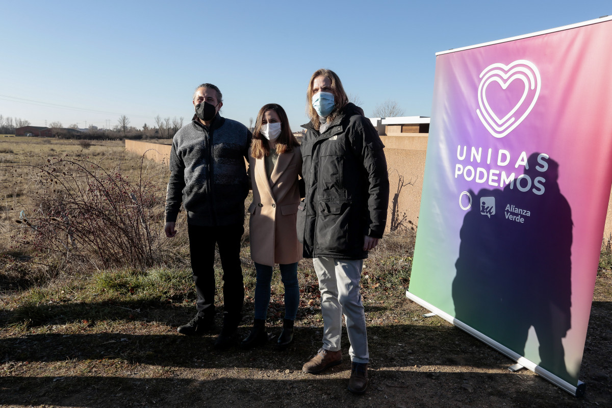 Unidas Podemos, Ione Belarra y Pablo Fernu00e1ndez