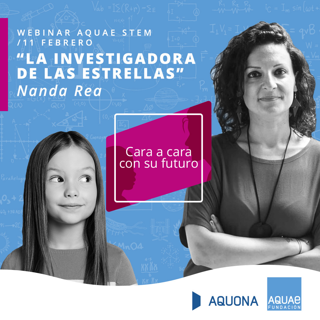 Webinar Nanda Rea AquaeSTEM Aquona