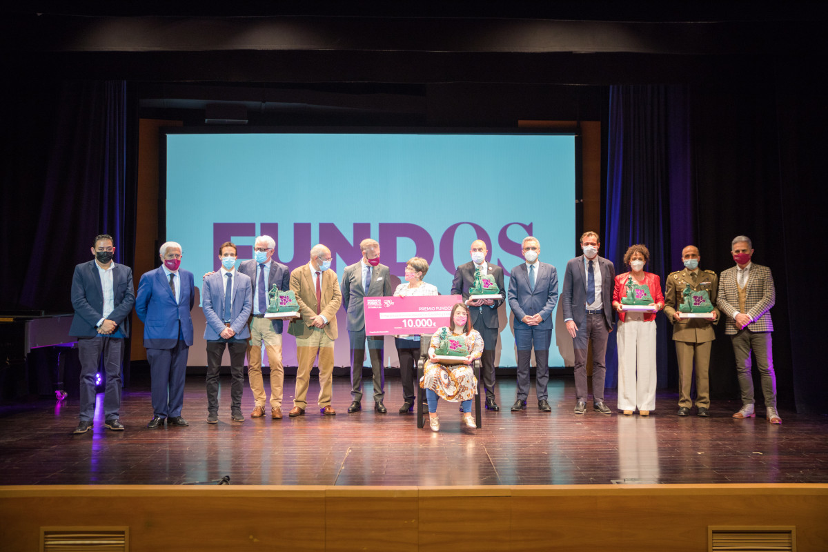 Premios Fundos FOTO FAMILIA