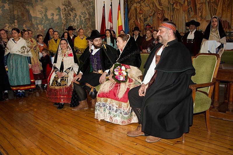 Boda Tradicional Ayuntamiento de Toro