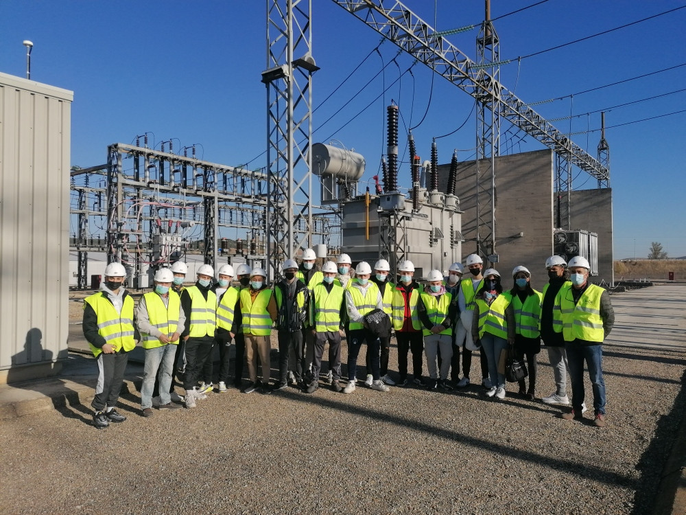 Alumnos de Salesianos Burgos visitan Villimar