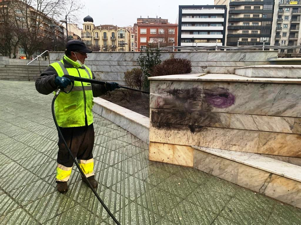 Limpieza Pintadas 