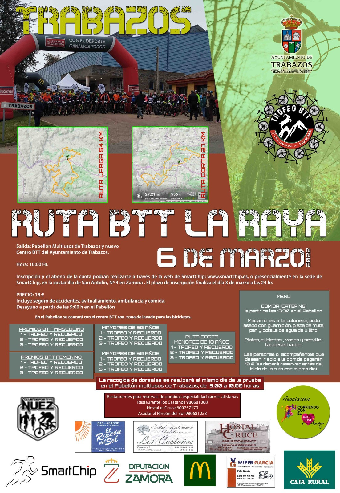 BTT La Raya