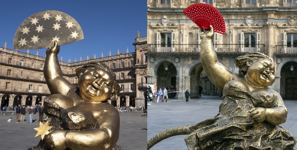 Escultura Xu Hongfei Salamanca 2