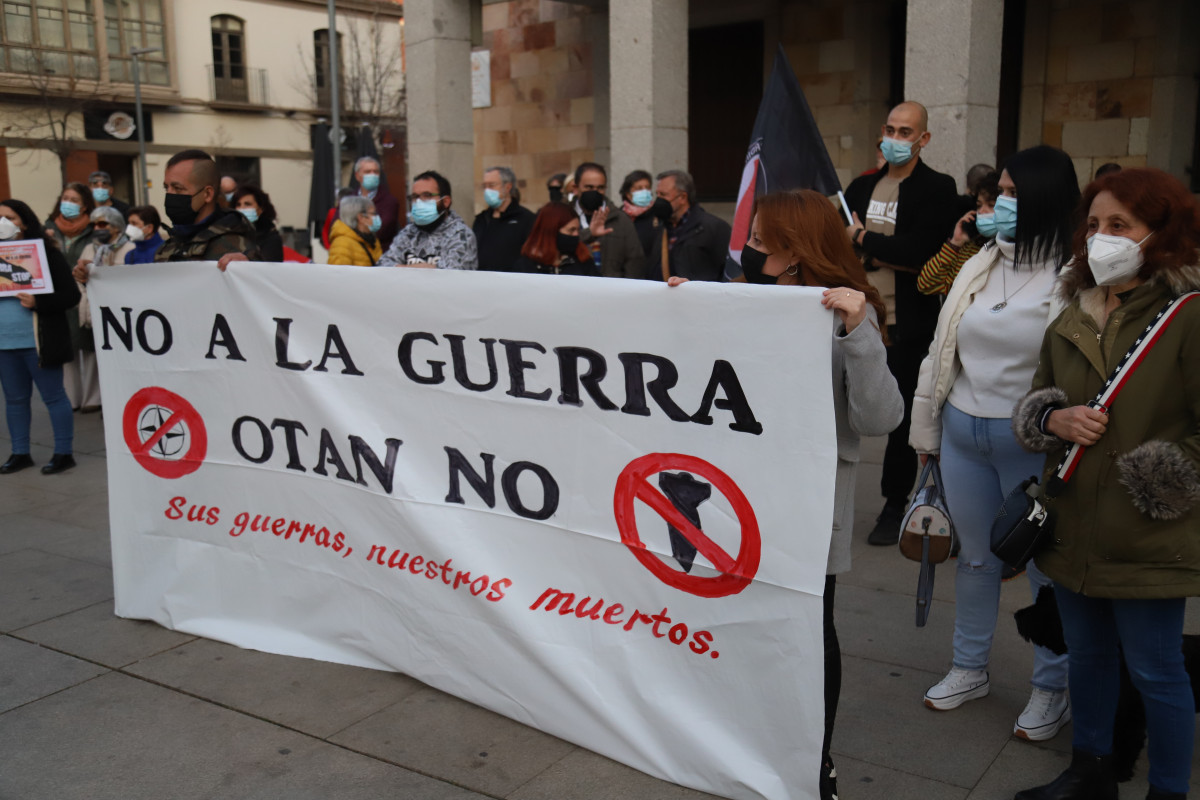 No a la guerra de Ucrania en Zamora 4