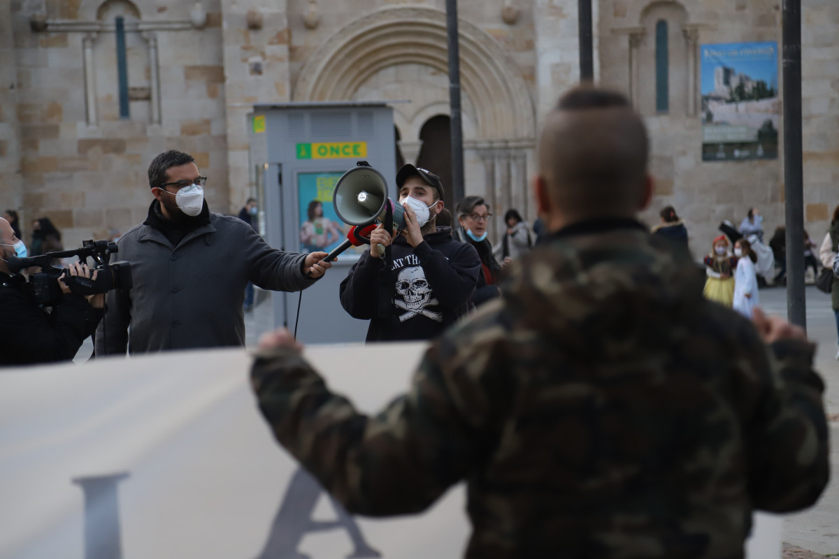 No a la guerra de Ucrania en Zamora 5