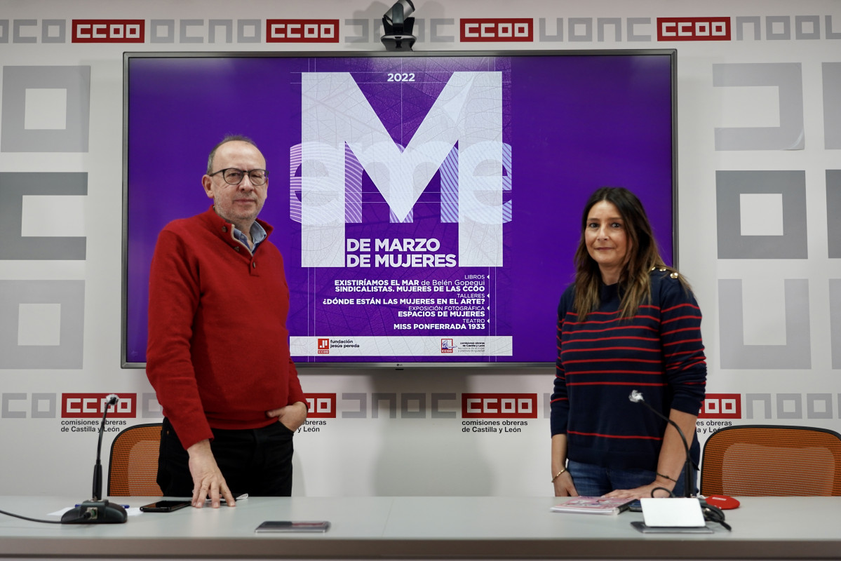 CCOO presentaciu00f3n actos 8M