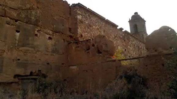 Santuario de Nuestra Seu00f1ora del Valle en Villabru00e1zaro (Zamora)