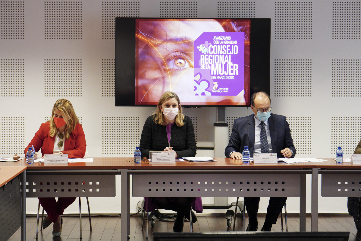 Isabel Blanco, Consejo Regional de la Mujer 2