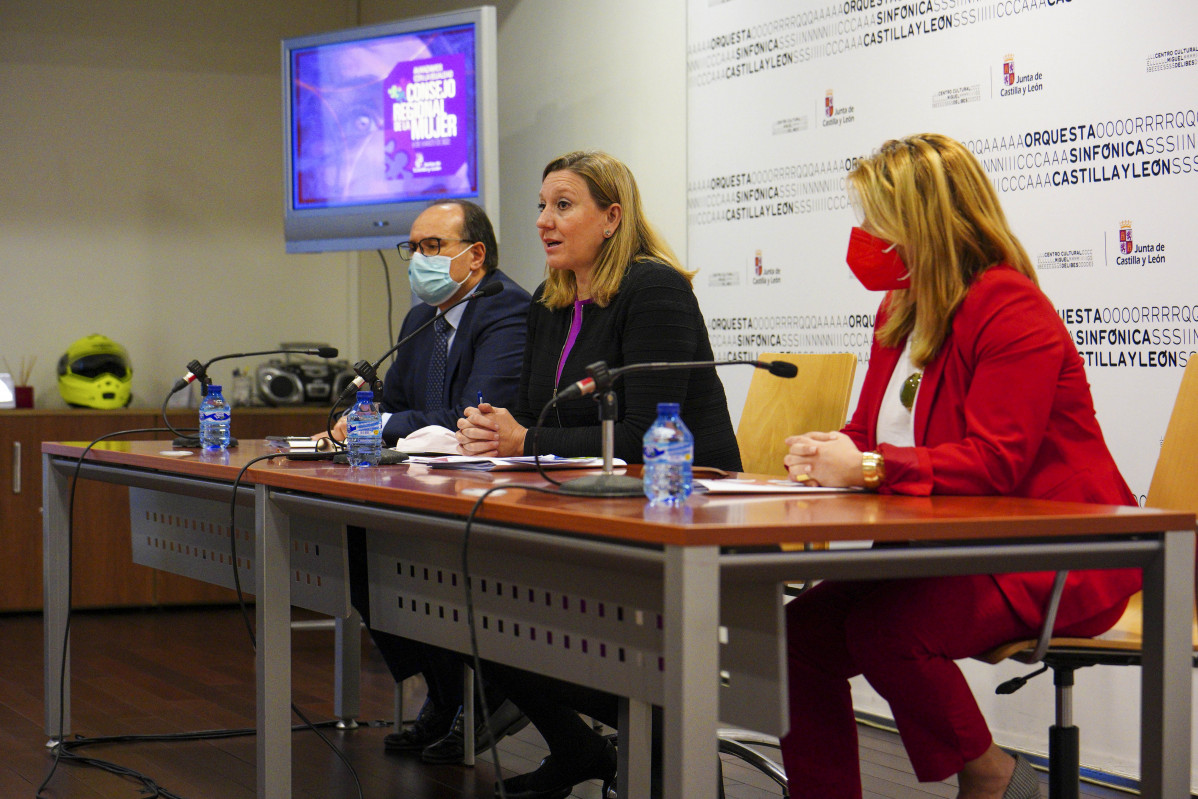 Isabel Blanco, Consejo Regional de la Mujer