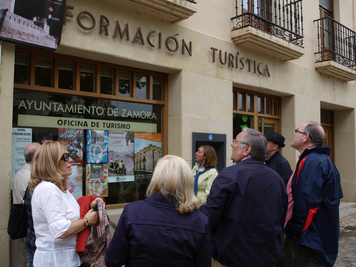 Oficina de Turismo Zamora